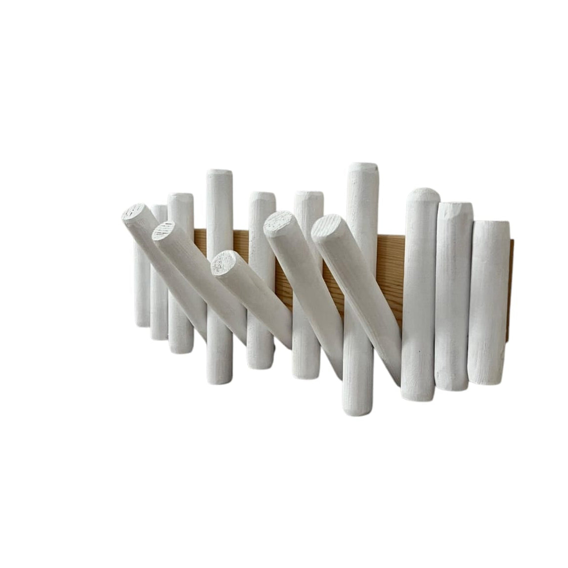 El Yapımı Ahşap Duvar Askılığı – Duvara Monte Portmanto