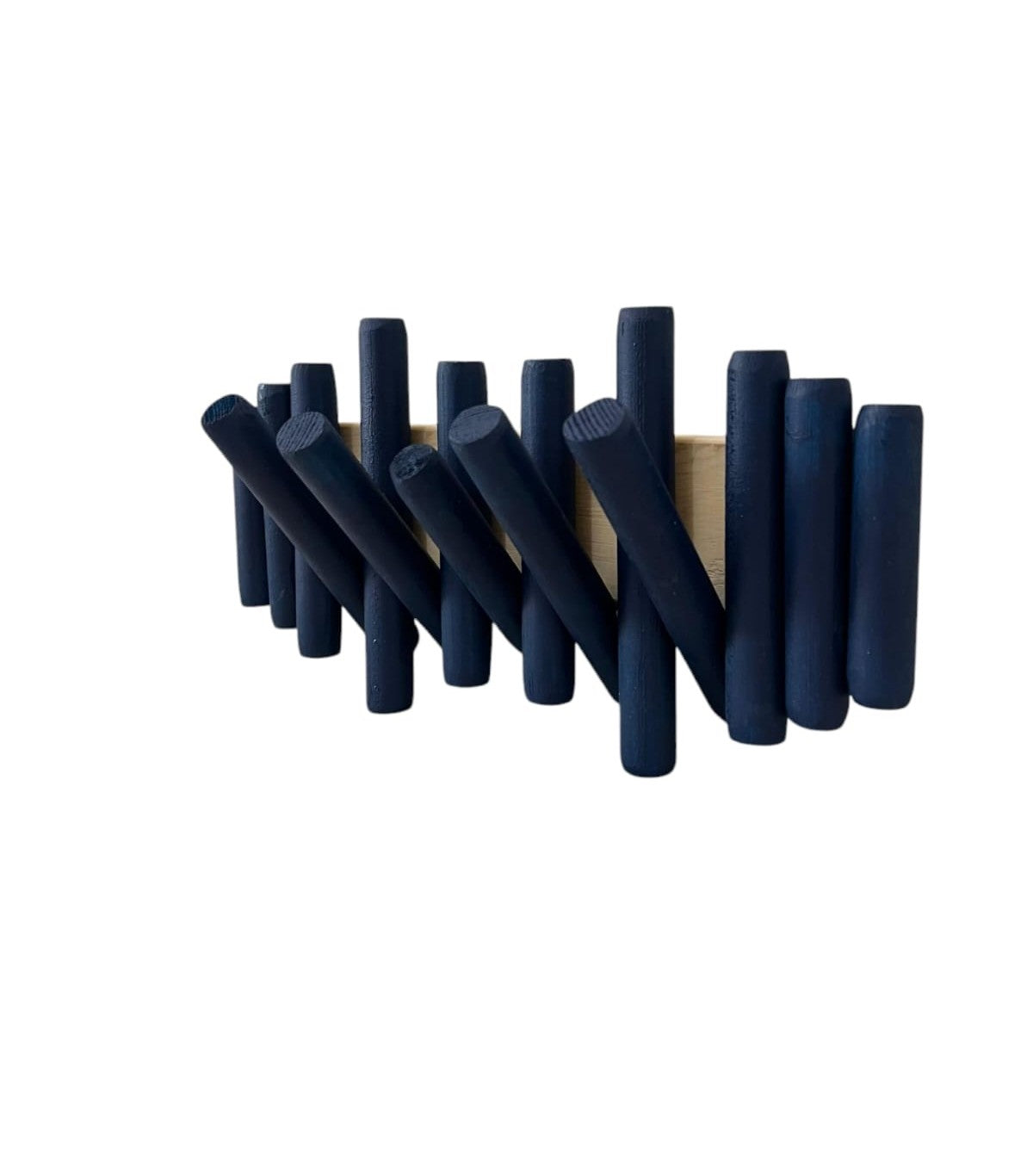 El Yapımı Ahşap Duvar Askılığı – Duvara Monte Portmanto