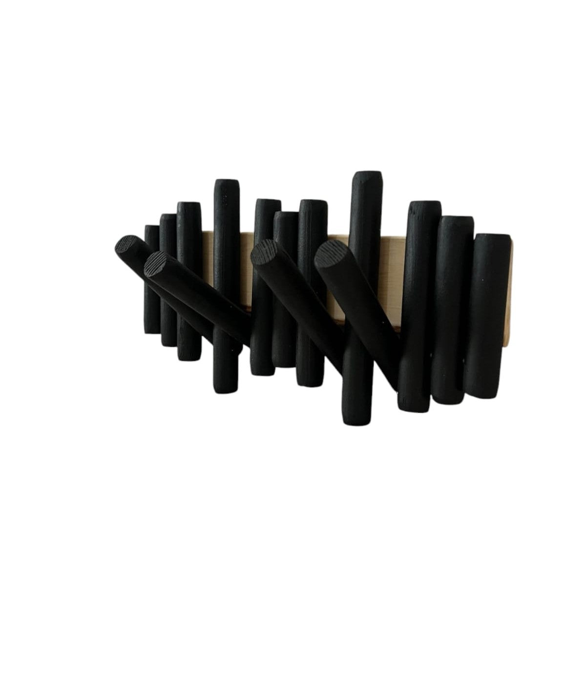 El Yapımı Ahşap Duvar Askılığı – Duvara Monte Portmanto