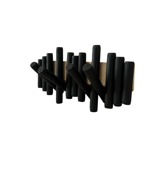 El Yapımı Ahşap Duvar Askılığı – Duvara Monte Portmanto